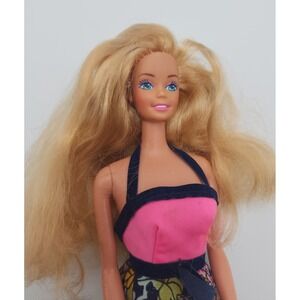 VINTAGE 1966‎ BARBIE LONG BLONDE HAIR